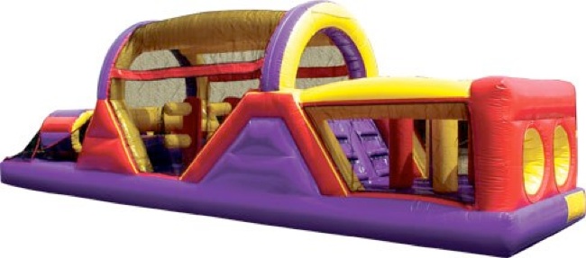 Obstacle Course Rental Western MA