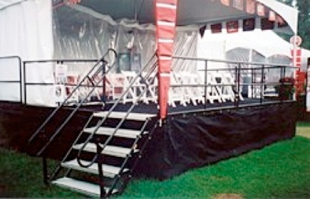 Stage Rental Western MA